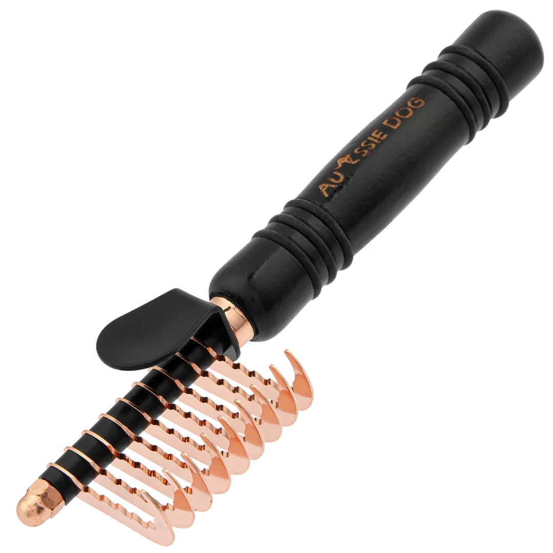 Extra Large 9 Curl Blade De-matt Tool by Aussie Dog