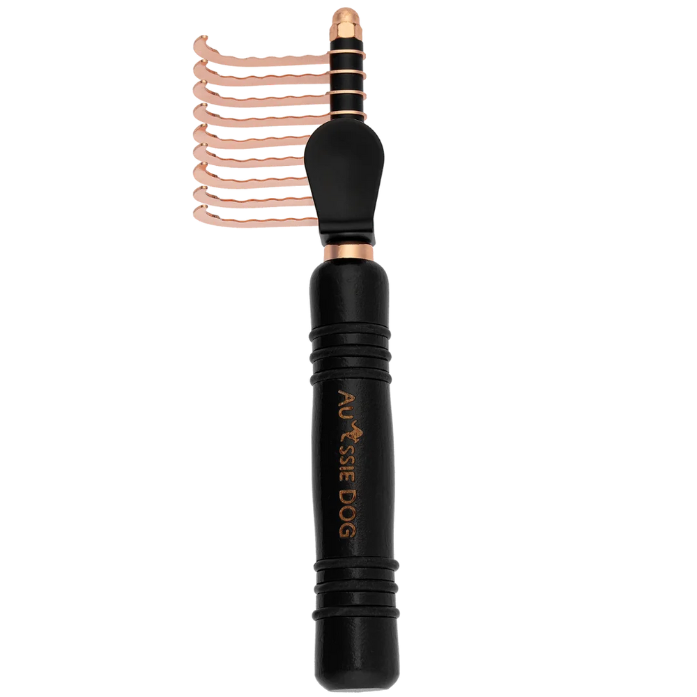 Extra Large 9 Curl Blade De-matt Tool by Aussie Dog