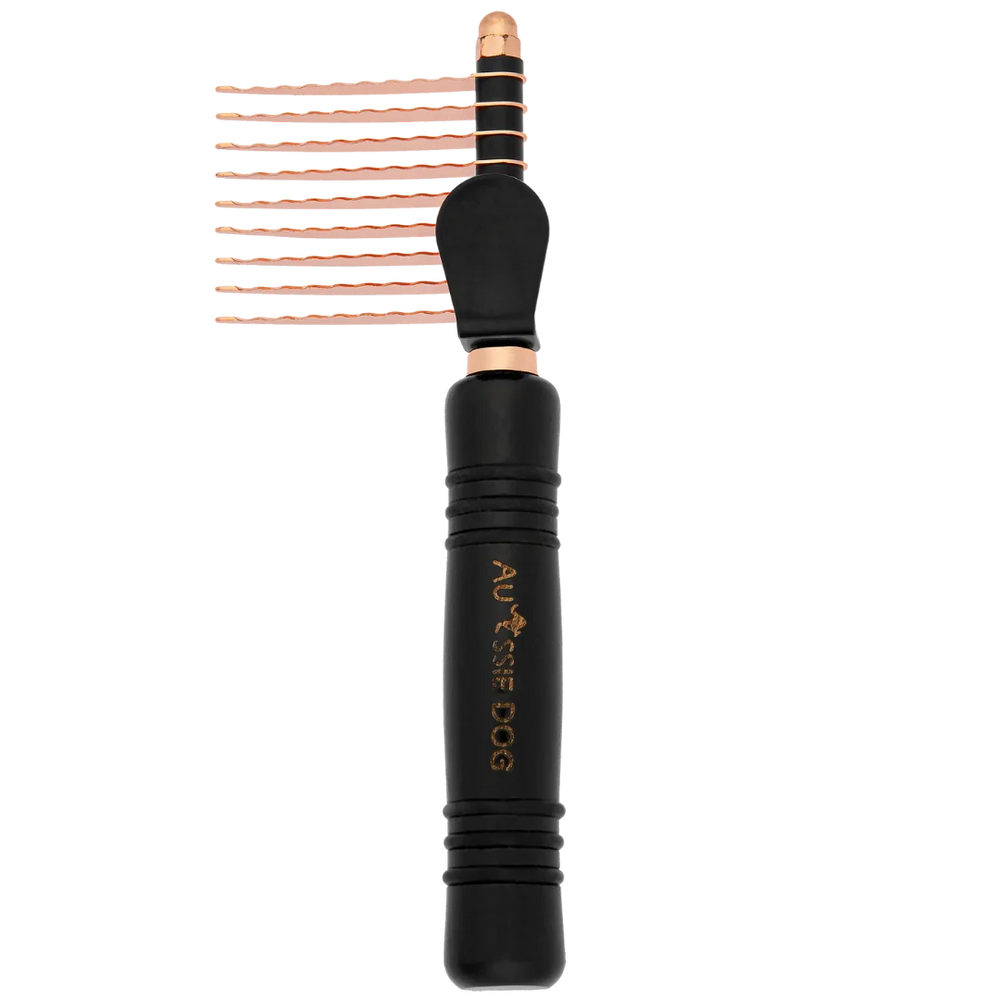 Large 9 Straight Blade De-matt Tool by Aussie Dog