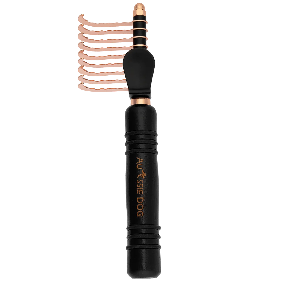 Extra Large 9 Curl Blade De-matt Tool by Aussie Dog