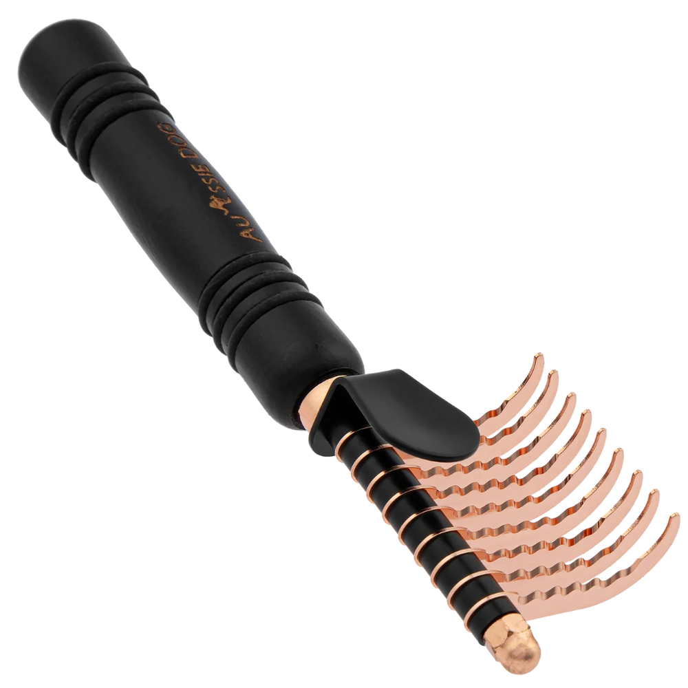 Extra Large 9 Curl Blade De-matt Tool by Aussie Dog