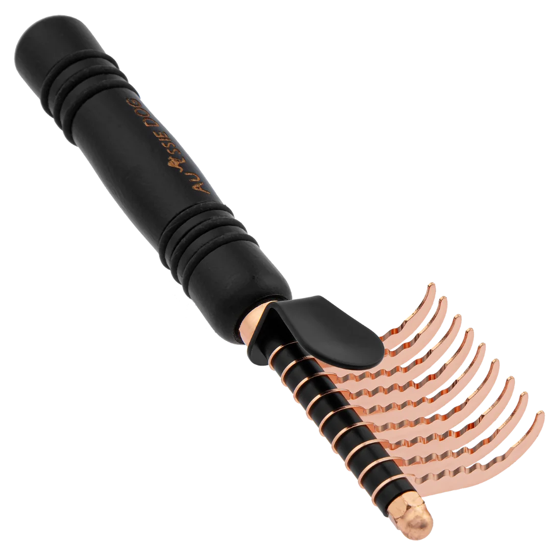 Extra Large 9 Curl Blade De-matt Tool by Aussie Dog