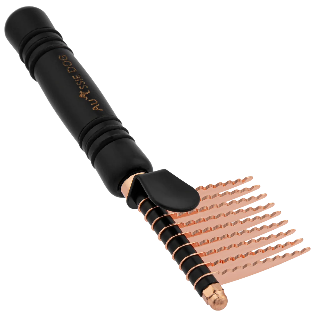 Large 9 Straight Blade De-matt Tool by Aussie Dog