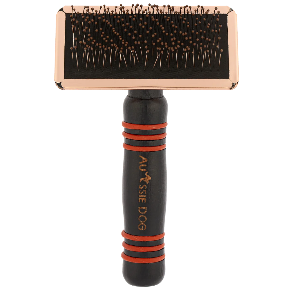 
Extra Long Super Soft Pin Brush by Aussie Dog
