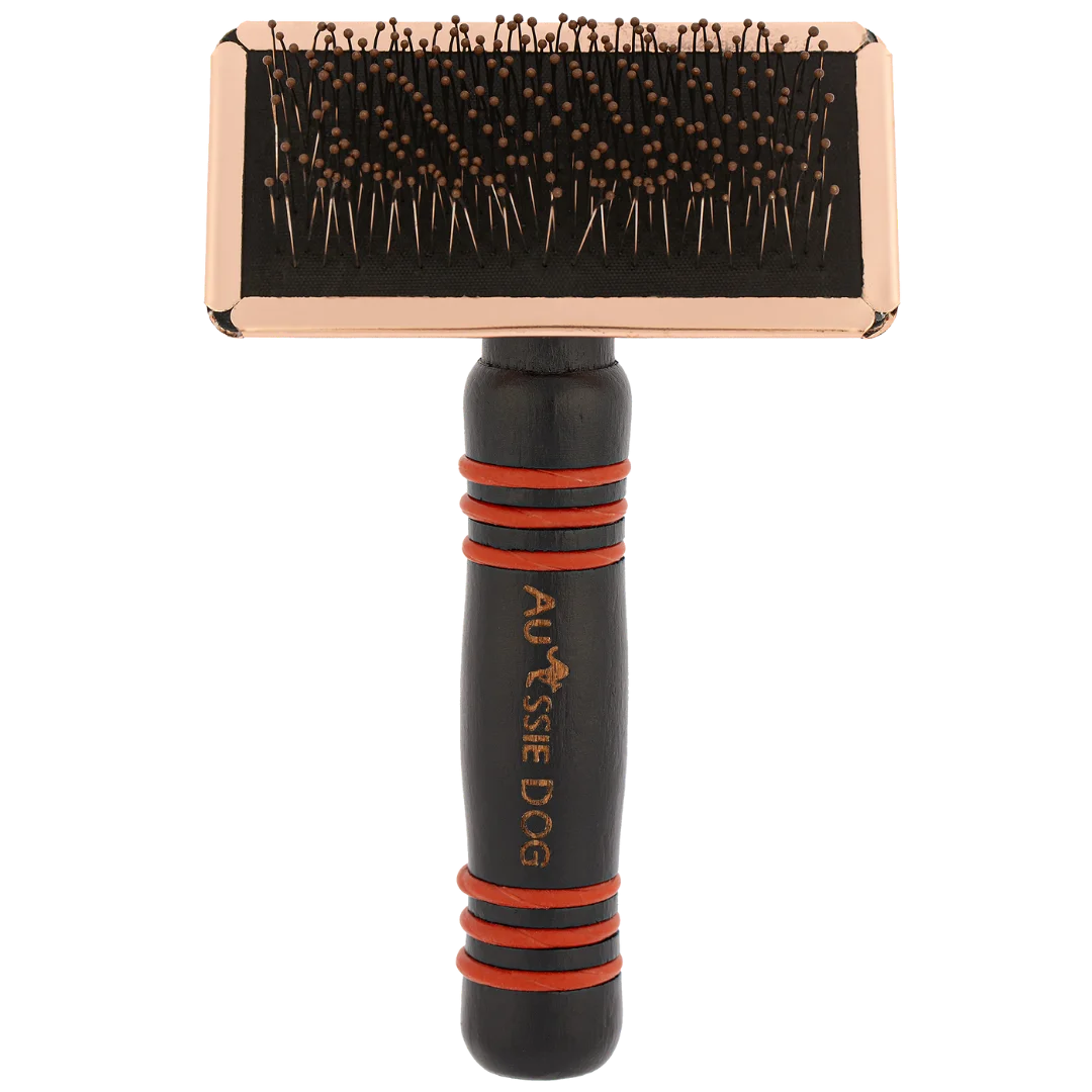 
Extra Long Super Soft Pin Brush by Aussie Dog
