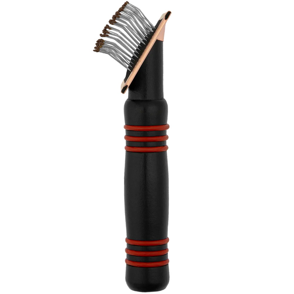 Extra Long Mini Super Soft Pin Brush by Aussie Dog