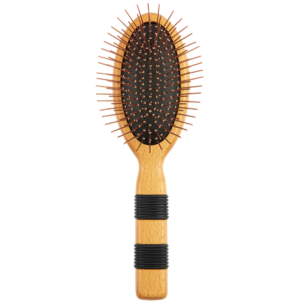 Rounded Pins Oval Brush by Aussie Dog