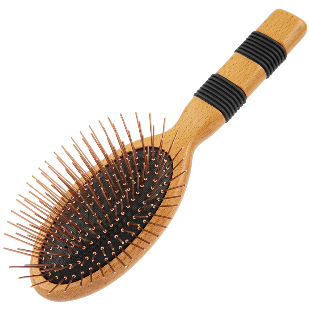 Rounded Pins Oval Brush by Aussie Dog