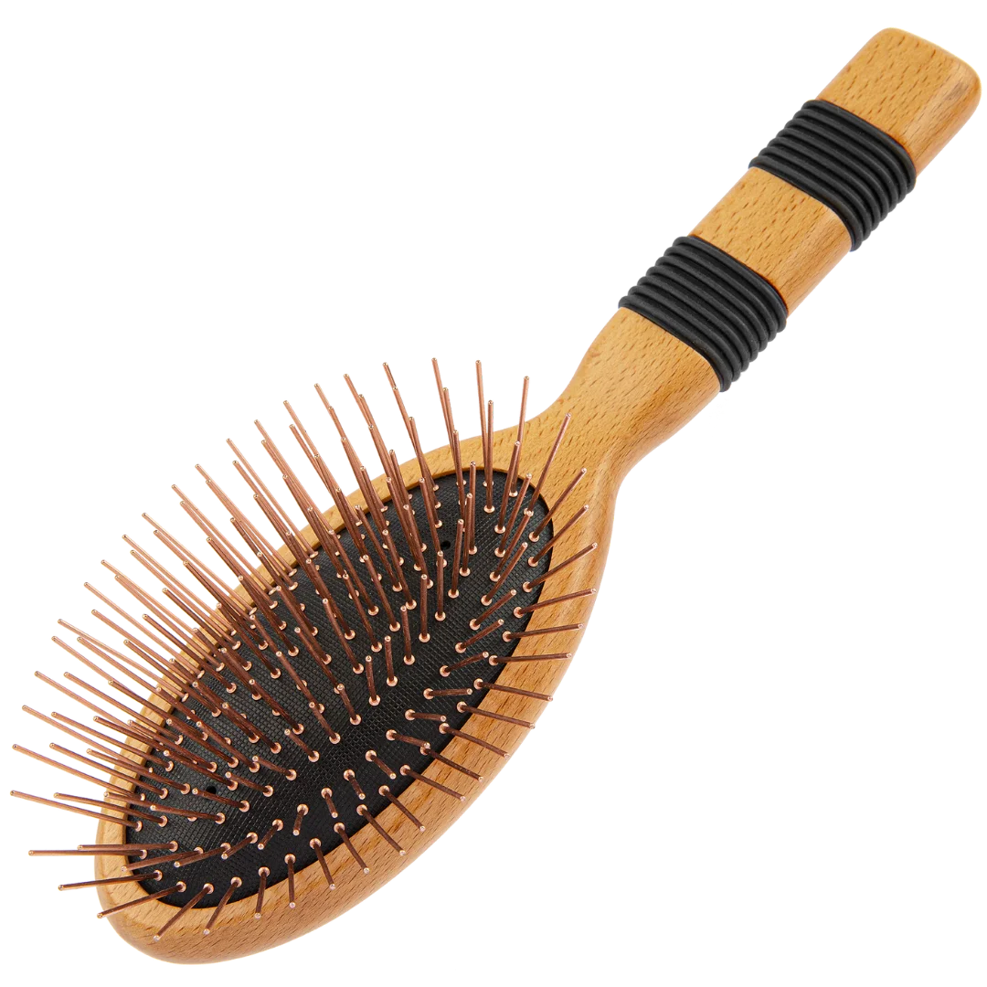 Rounded Pins Oval Brush by Aussie Dog