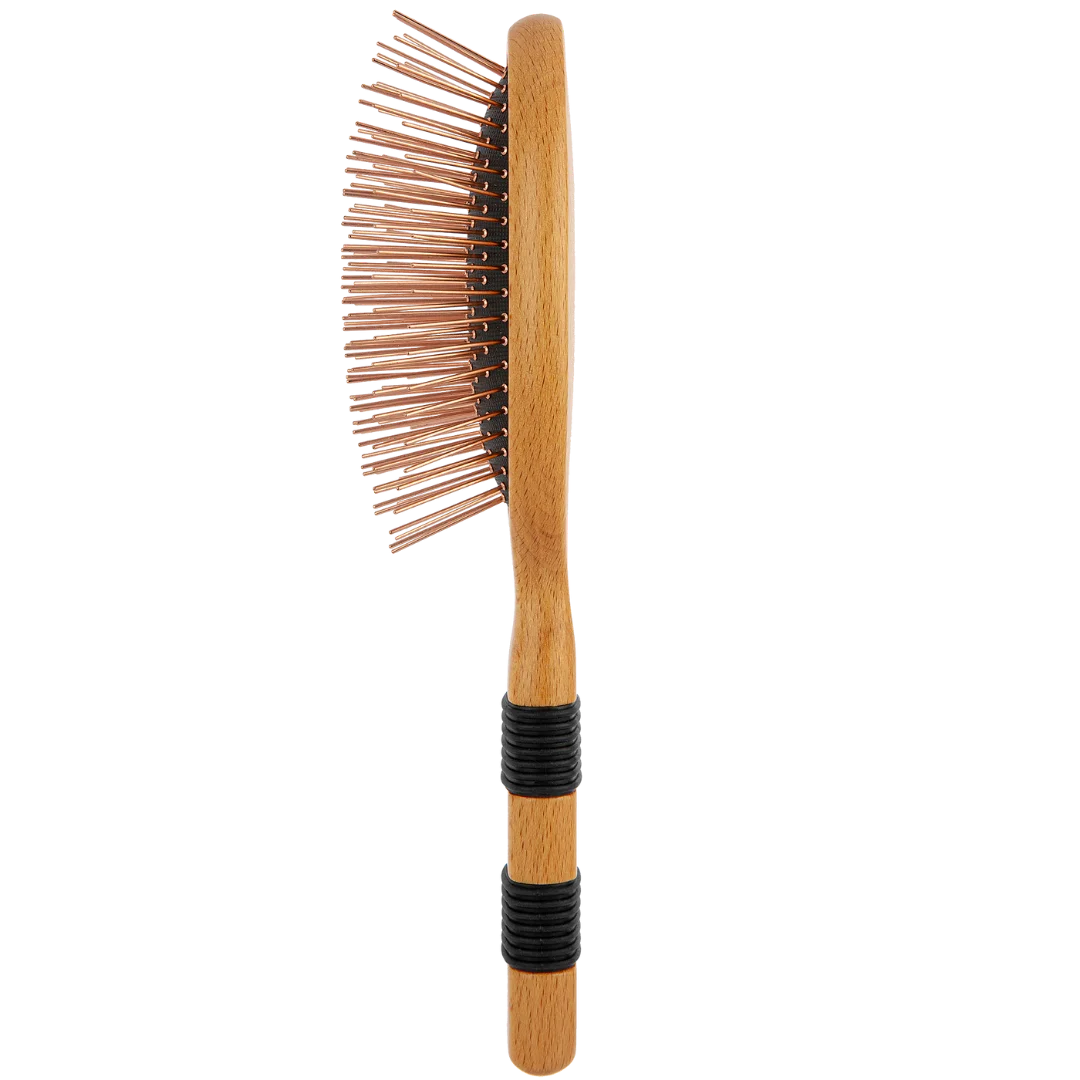 Rounded Pins Oval Brush by Aussie Dog