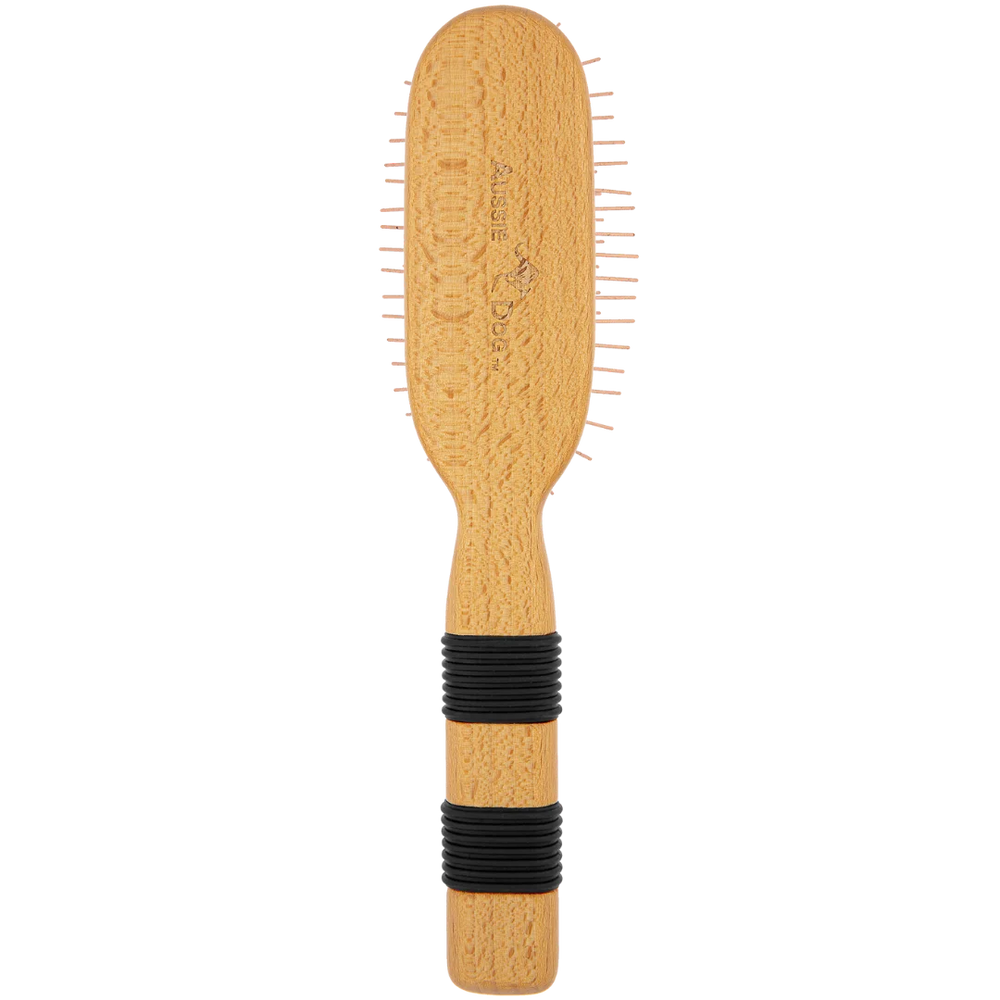Rounded Pins Oblang Brush by Aussie Dog