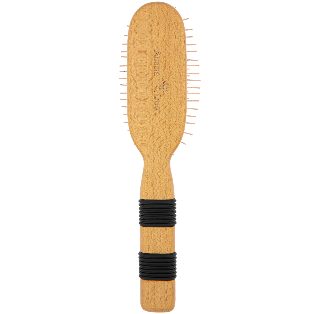 Rounded Pins Oblang Brush by Aussie Dog