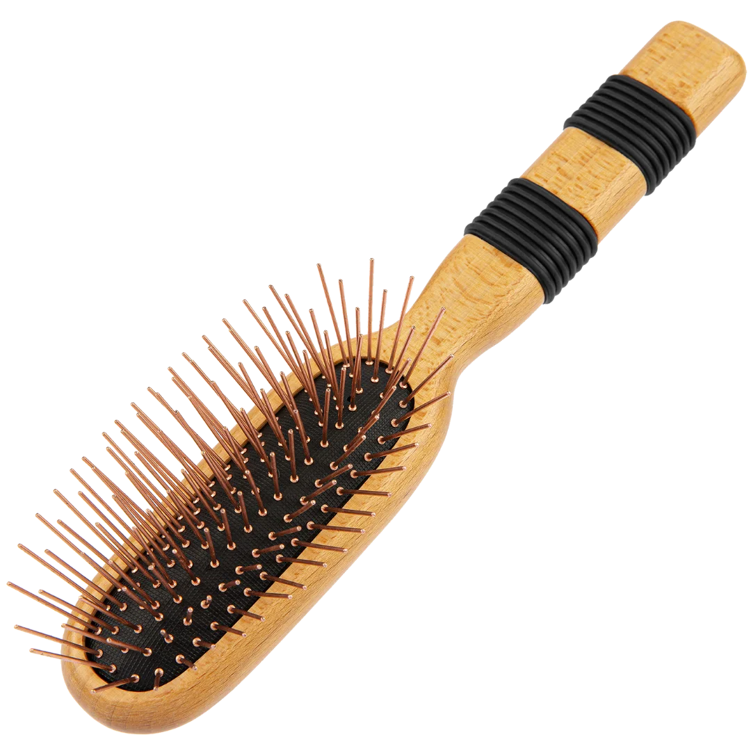 Rounded Pins Oblang Brush by Aussie Dog