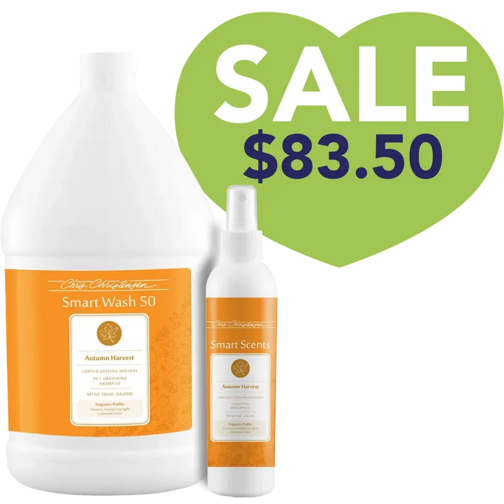 Autumn Harvest Shampoo Gallon and 8oz Cologne by Chris Christensen