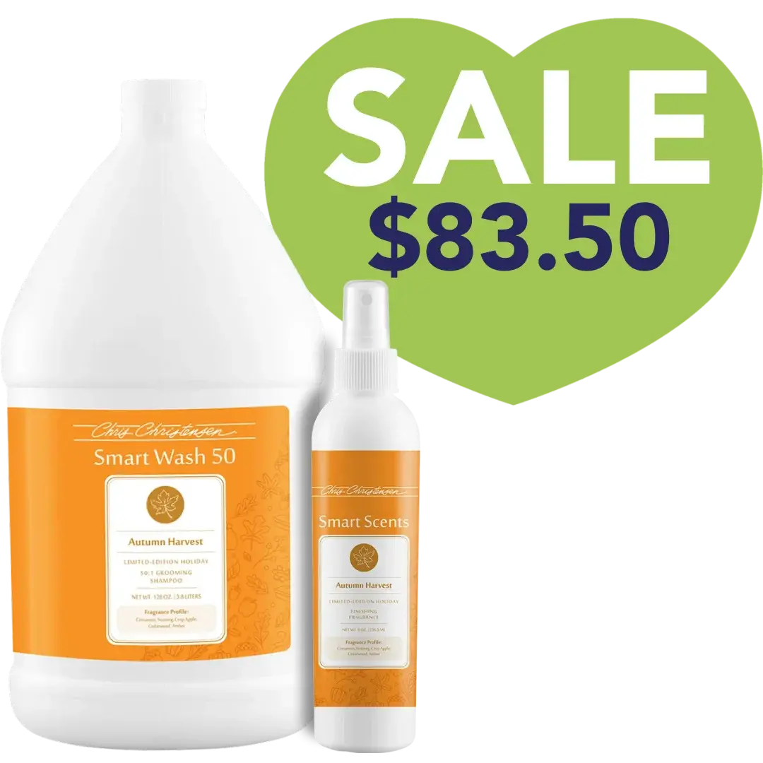 Autumn Harvest Shampoo Gallon and 8oz Cologne by Chris Christensen