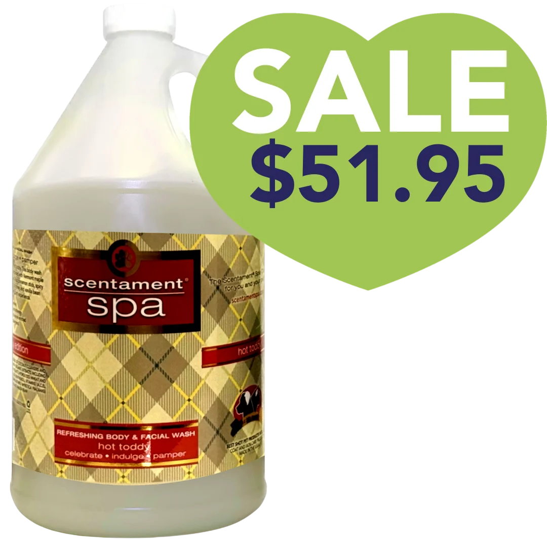 Hot Toddy 1Gallon Shampoo Scentament Spa by Best Shot