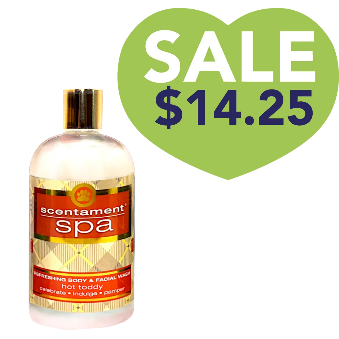 Hot Toddy 16oz Shampoo Scentament Spa by Best Shot