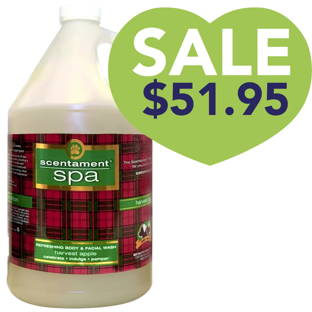 Harvest Apple 1Gallon Shampoo Scentament Spa by Best Shot