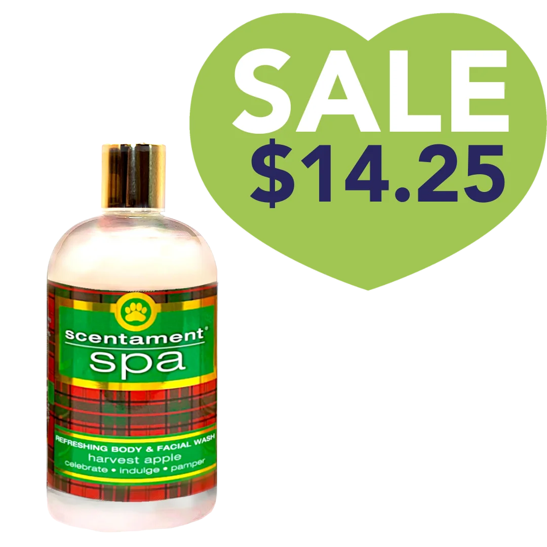 Harvest Apple 16oz Shampoo Scentament Spa by Best Shot