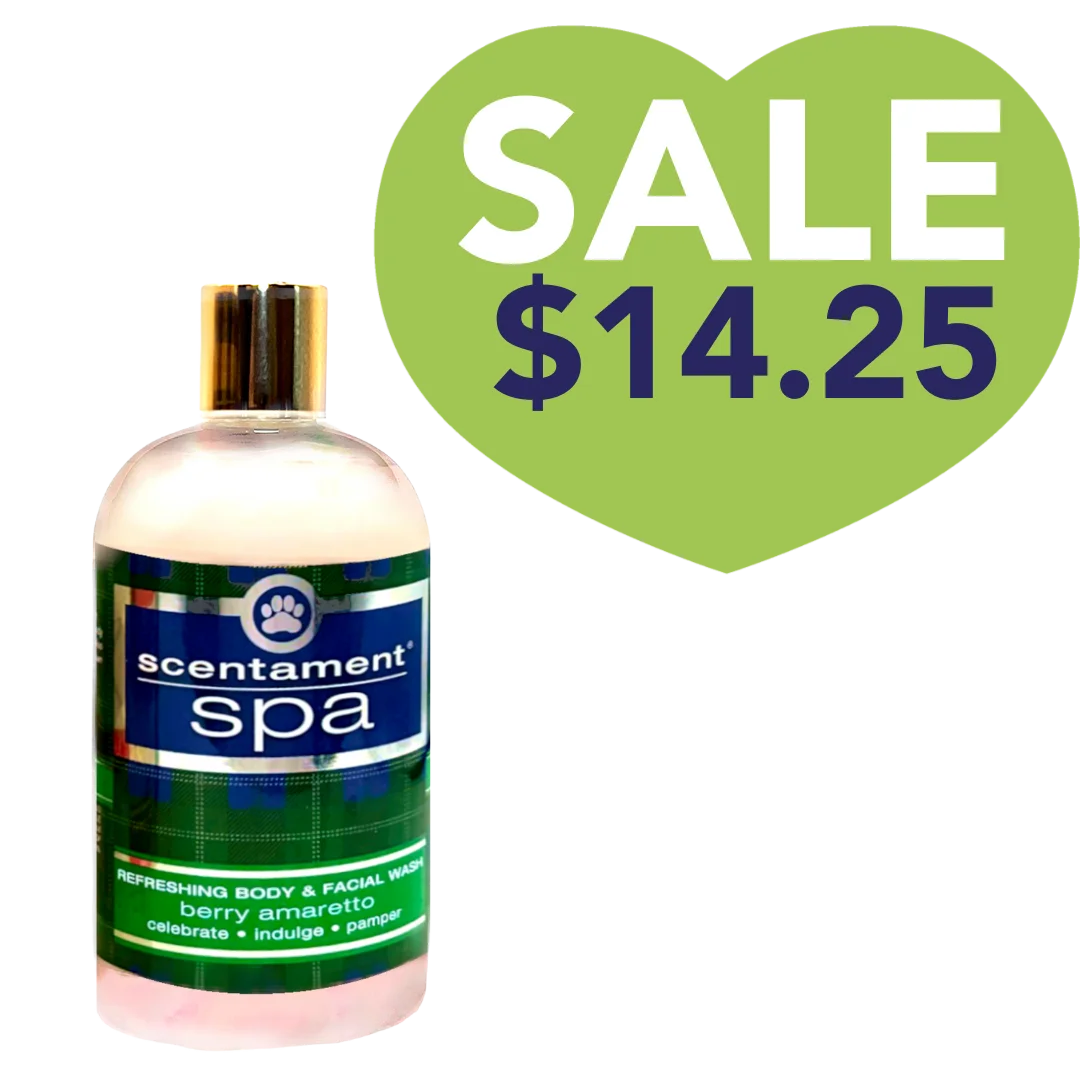 Berry Amaretto 16oz Shampoo Scentament Spa by Best Shot