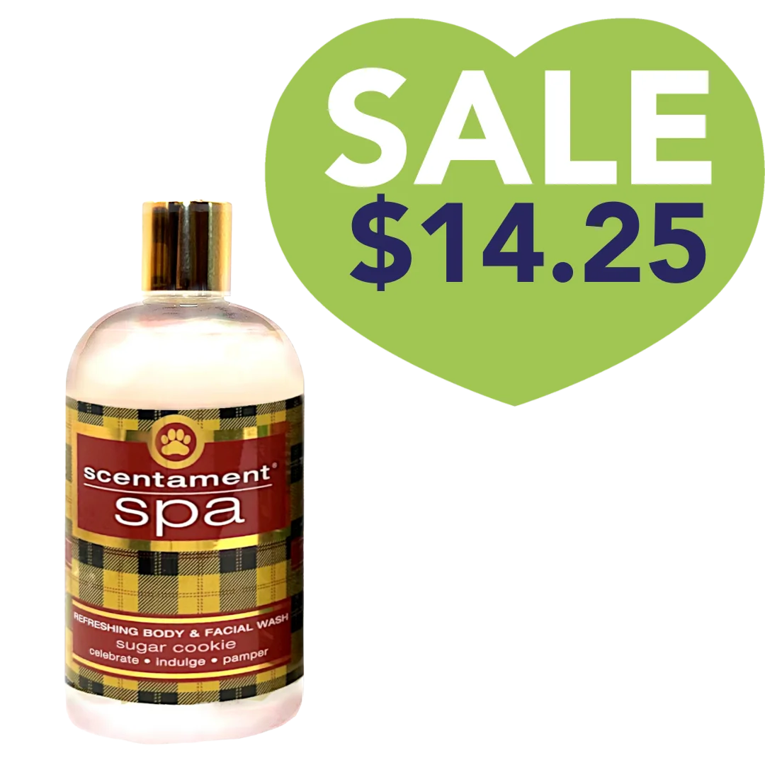 Sugar Cookie 16oz Shampoo Scentament Spa by Best Shot