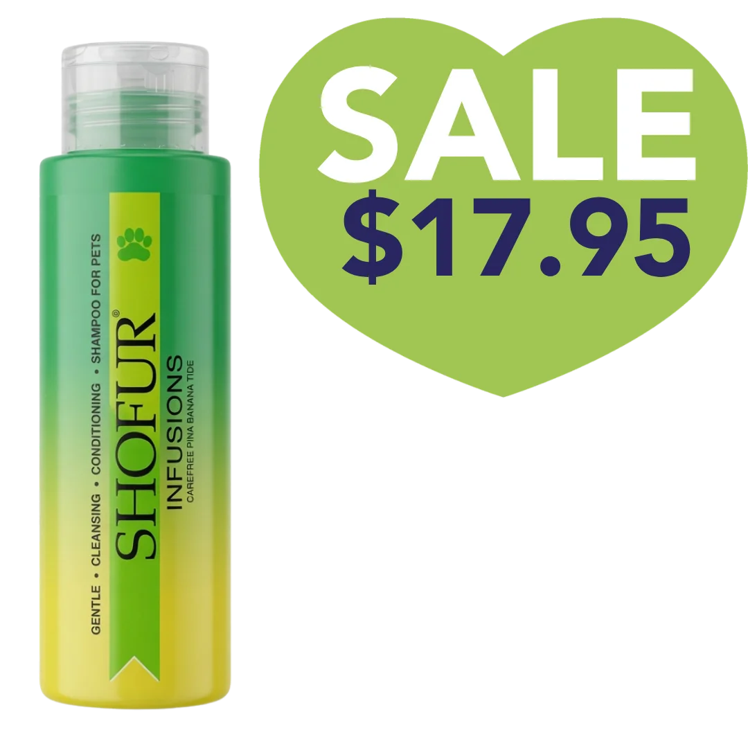 Shofur Infusions All-in-One Shampoo Carefree Pina Banana Tide 18oz by Best Shot