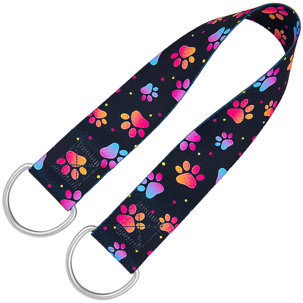 25" Belly Band Pretty Paws by Groom Loop