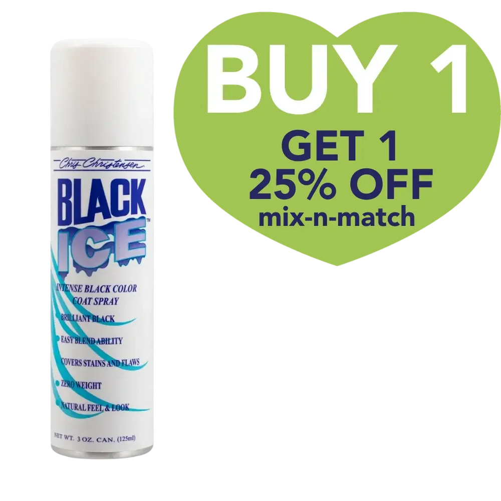Black Ice Spray 3oz by Chris Christensen