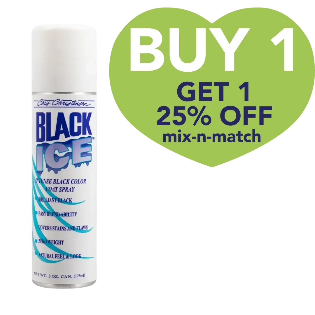 Black Ice Spray 3oz by Chris Christensen