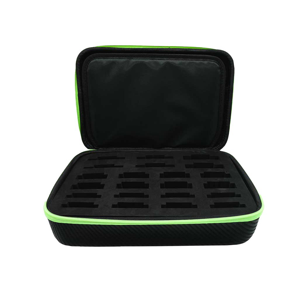 Blade Storage Case Green-Holds 22 Blades by Joyzze