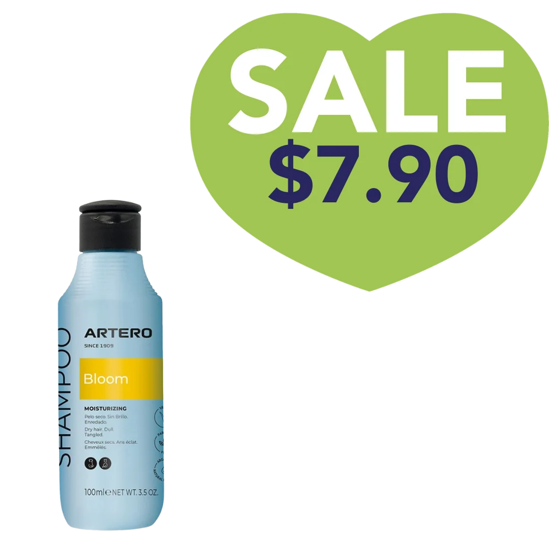 Bloom Argan Shampoo 3.5 oz by Artero