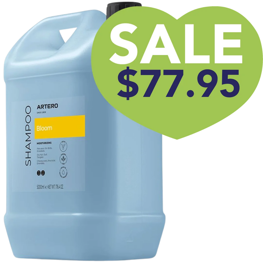 Bloom Argan Shampoo 5 Litres by Artero