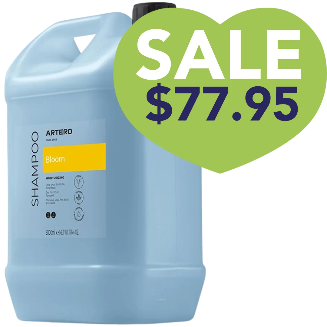 Bloom Argan Shampoo 5 Litres by Artero