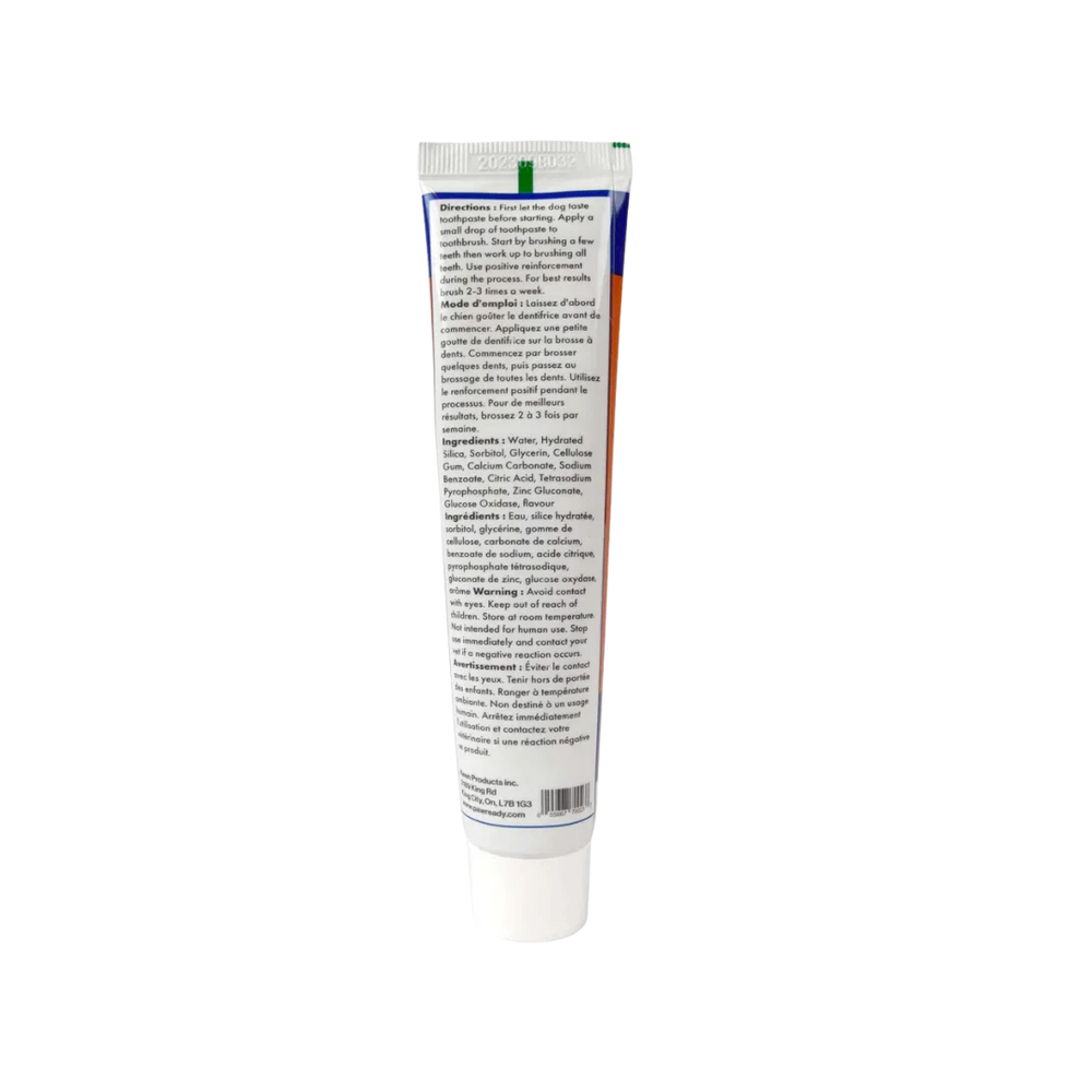 Brushmate Toothpaste Banana Mint 2.5oz by Paw Ready