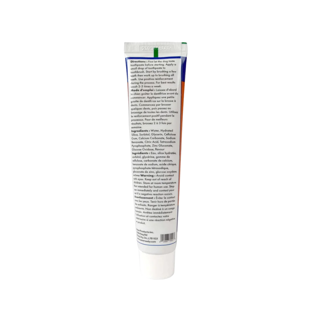 Brushmate Toothpaste Banana Mint 2.5oz by Paw Ready