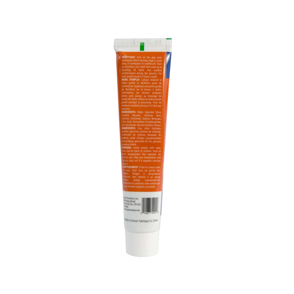 Brushmate Toothpaste Bacon Cheese 2.5oz by Paw Ready