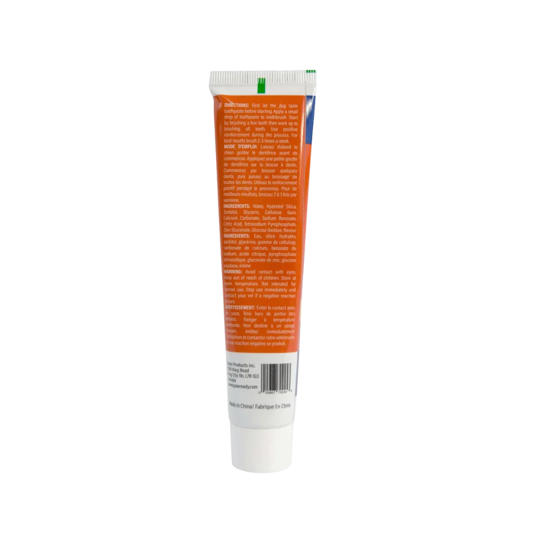 Brushmate Toothpaste Bacon Cheese 2.5oz by Paw Ready