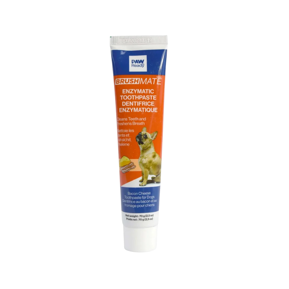 Brushmate Toothpaste Bacon Cheese 2.5oz by Paw Ready