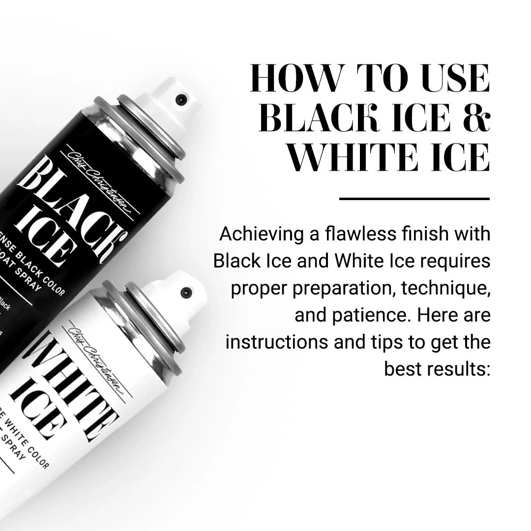 White Ice Spray 4.2oz by Chris Christensen