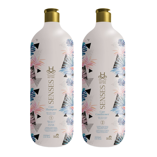 Senses Care Shampoo & Conditioner 33oz by Hydra
