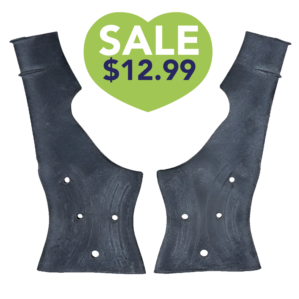 Carpal Tunnel Silicone Ergo Hand for Groomers Black