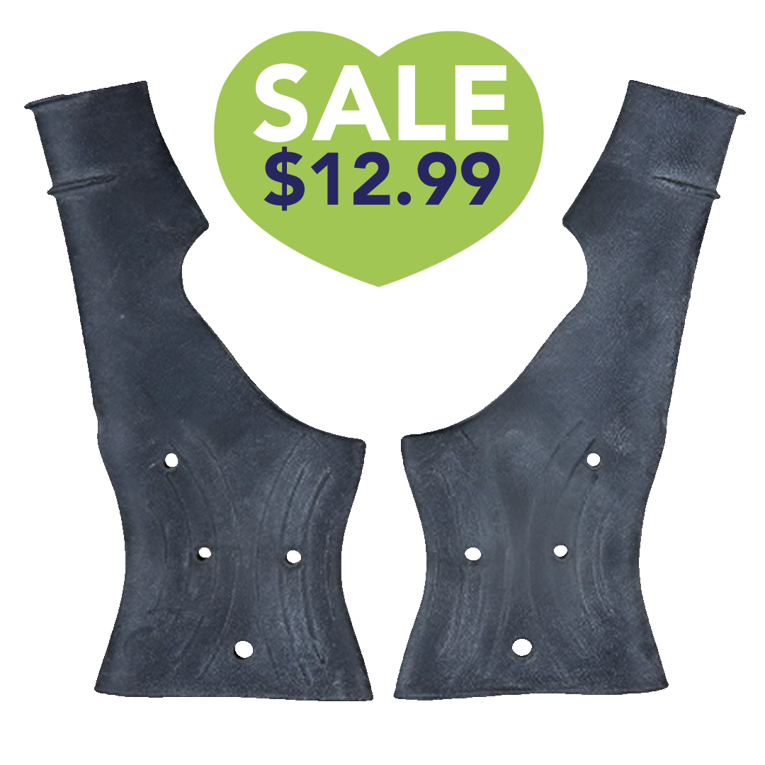 Carpal Tunnel Silicone Ergo Hand for Groomers Black