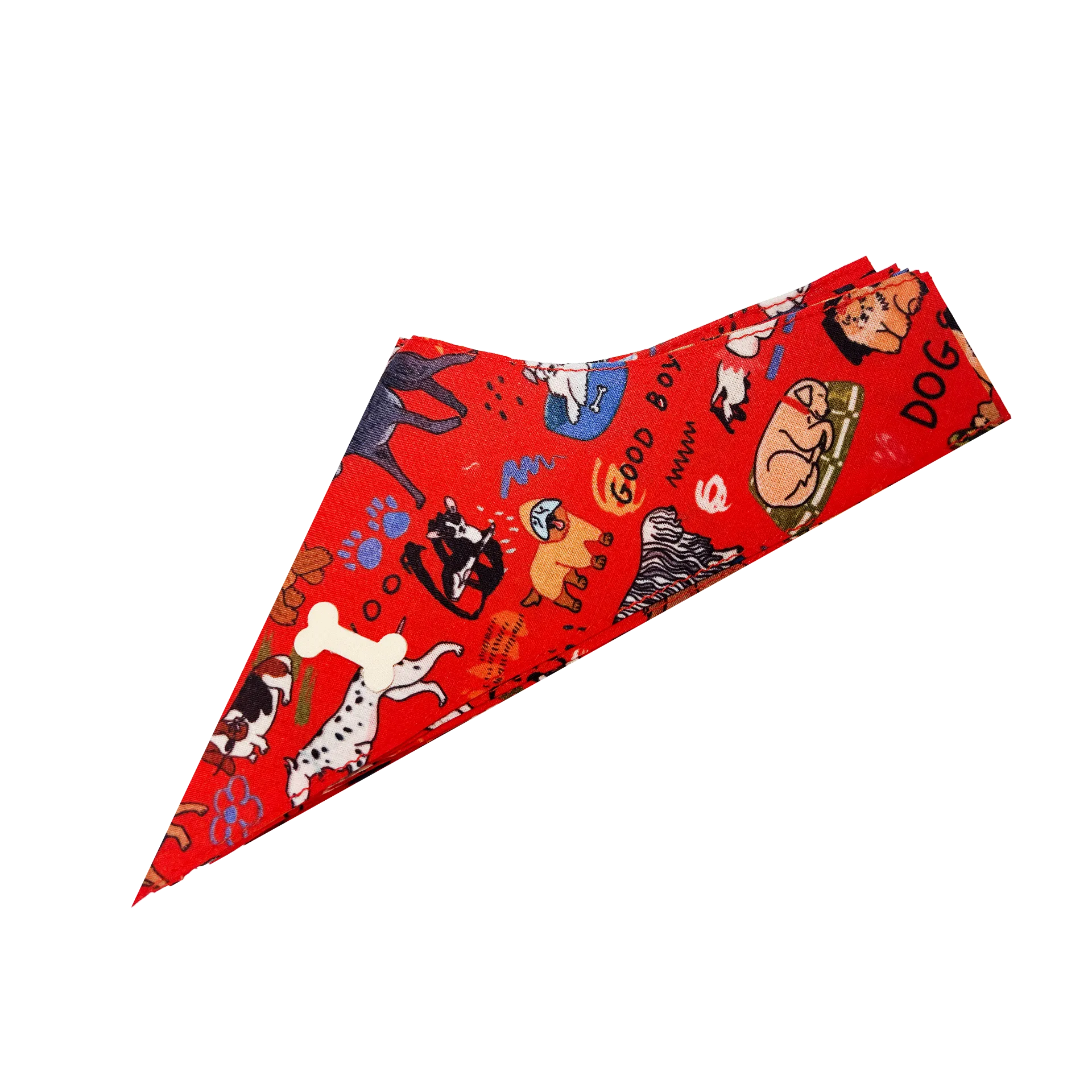 Dog Bandana Design #98 by Cecilia (Set of 10)