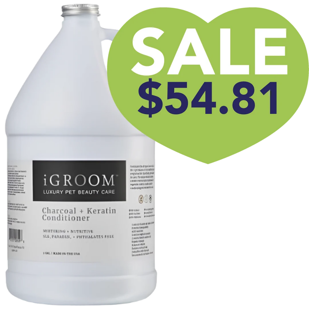 Charcoal and Keratin Conditioner Gallon by iGroom