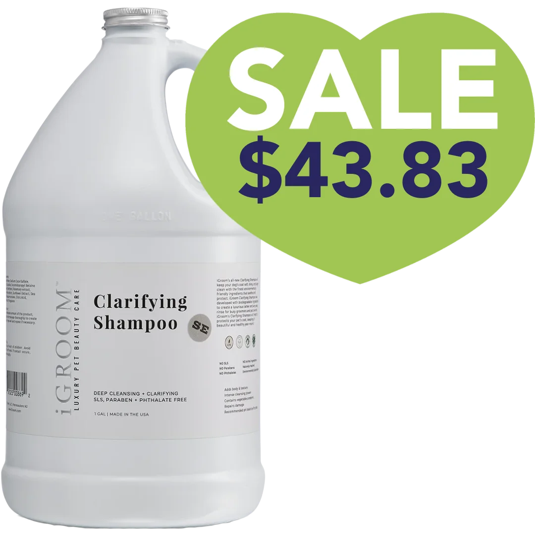 Clarifying Shampoo Gallon by iGroom