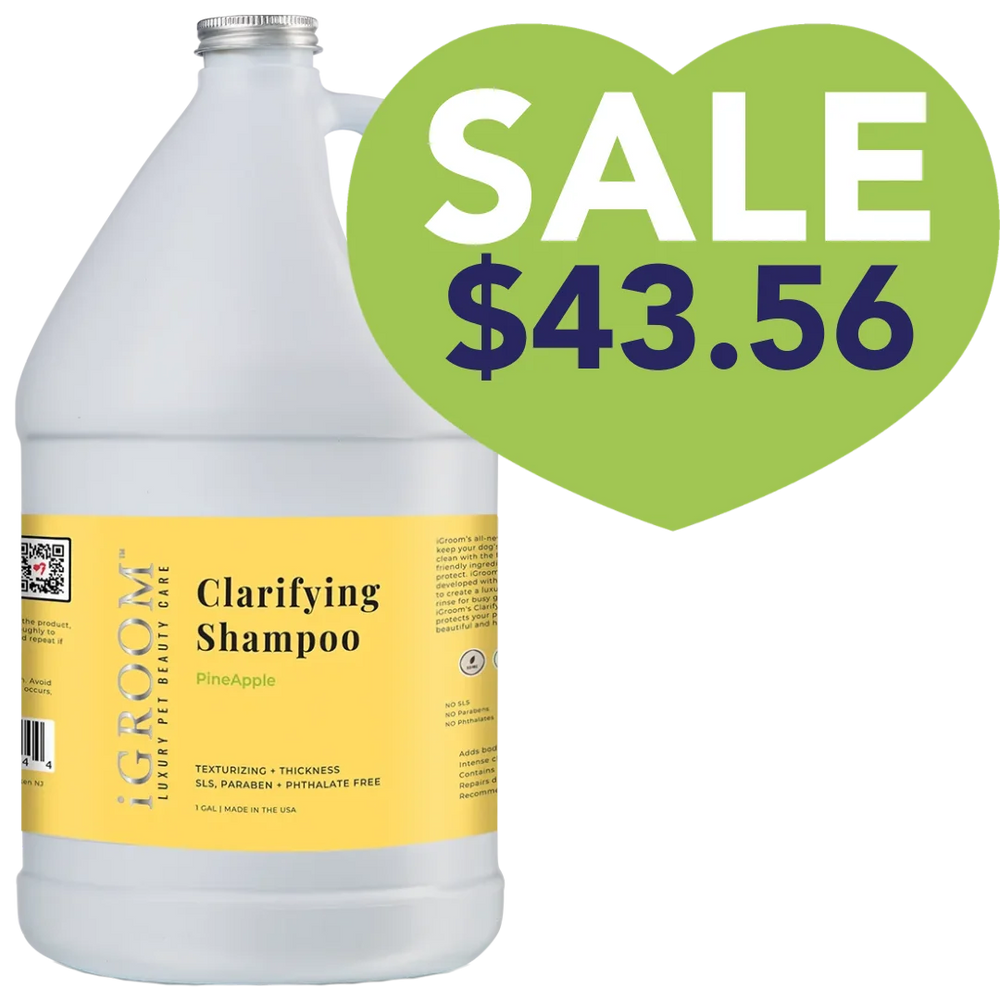 Clarifying Shampoo Pineapple Gallon by iGroom