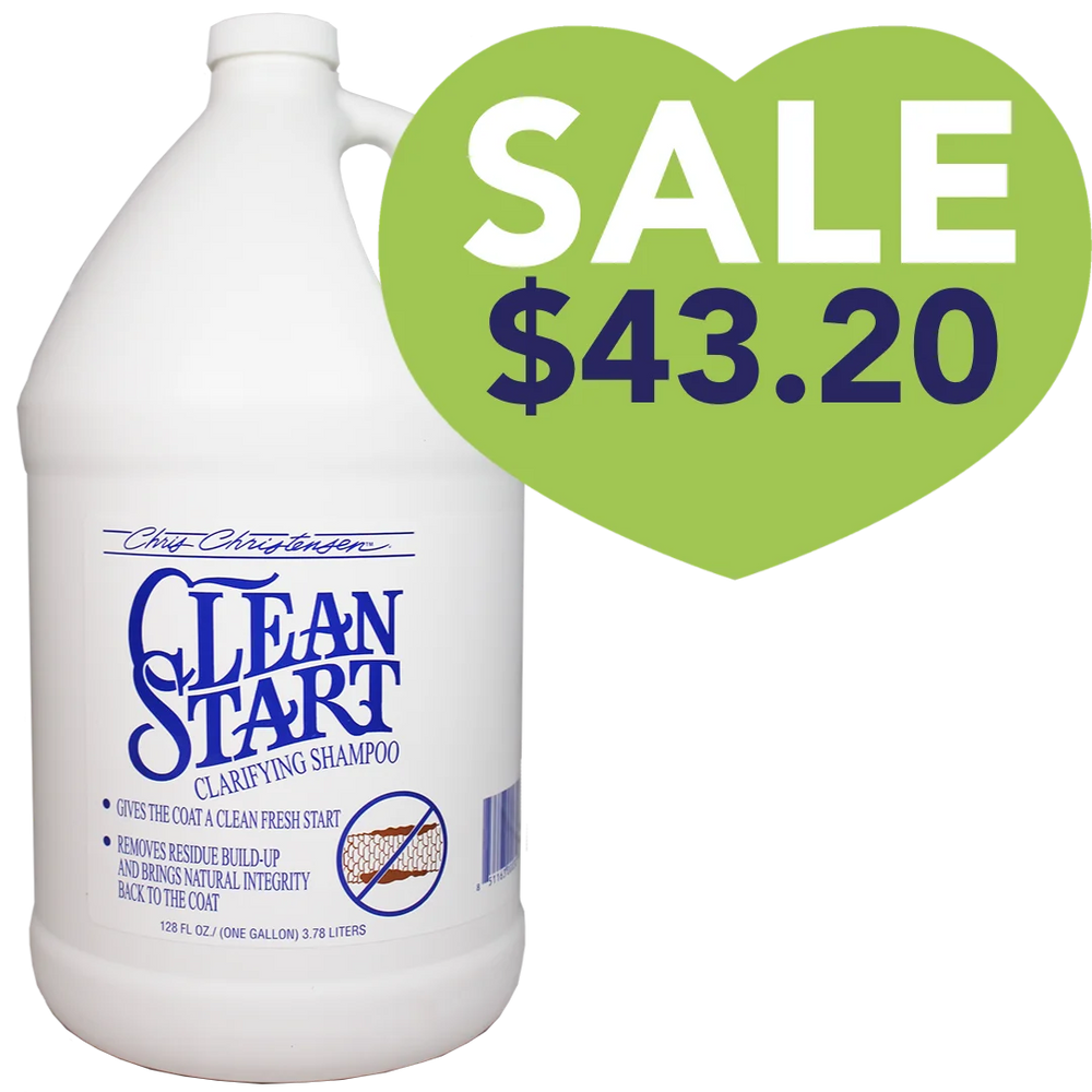 Clean Start Clarifying Shampoo Gallon by Chris Christensen