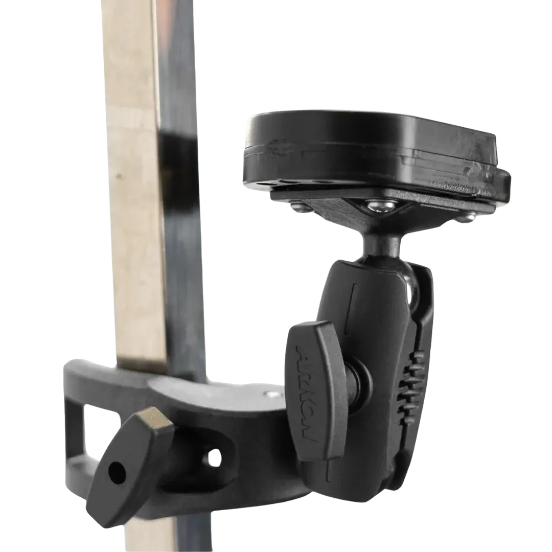 Clip It Dryer Holder Attachment Black by Handle It