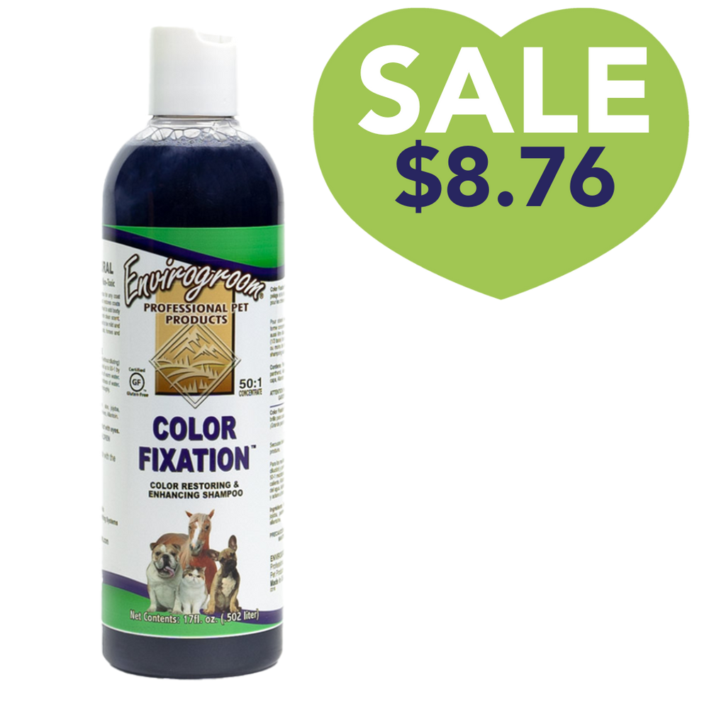 Color Fixation shampoo 17oz by envirogroom