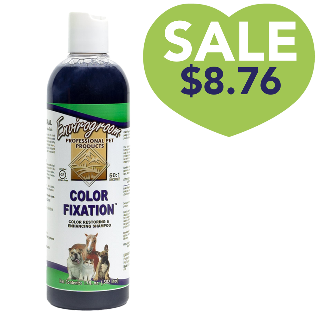 Color Fixation shampoo 17oz by envirogroom